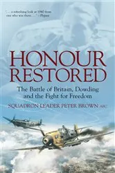 Book cover of Honour Restored by Peter Brown