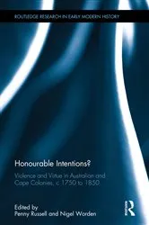 Book cover of Honourable Intentions? by Penny Russell
