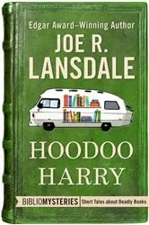 Book cover of Hoodoo Harry by Joe R. Lansdale