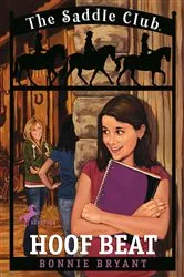 Book cover of Hoof Beat by Bonnie Bryant