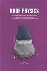 Book cover of Hoof Physics by Nadine Caban