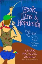 Book cover of Hook, Line, and Homicide by Mark Richard Zubro