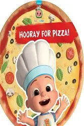 Book cover of Hooray for Pizza! by Tina Gallo