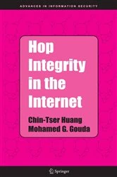 Book cover of Hop Integrity in the Internet by Chin-Tser Huang