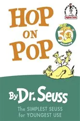 Book cover of Hop on Pop by Dr. Seuss