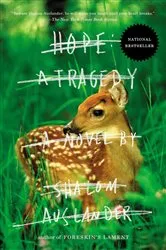 Book cover of Hope: A Tragedy by Shalom Auslander