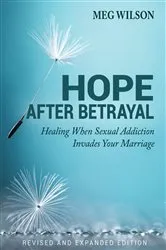 Book cover of Hope After Betrayal by Meg Wilson