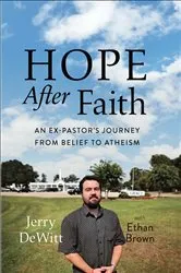 Book cover of Hope after Faith by Jerry DeWitt