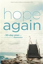 Book cover of Hope Again by Mark Sutton
