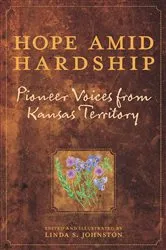 Book cover of Hope Amid Hardship by Linda Johnston