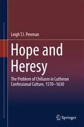 Book cover of Hope and Heresy by Leigh T.I. Penman