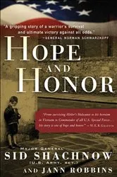Book cover of Hope and Honor by Sid Shachnow