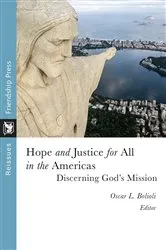 Book cover of Hope and Justice for All in the Americas by Oscar Bolioli