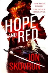 Book cover of Hope and Red by Jon Skovron
