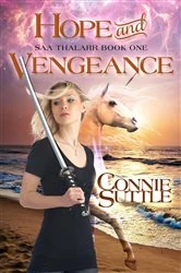 Book cover of Hope and Vengeance by Connie Suttle