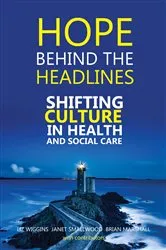 Book cover of Hope Behind the Headlines by Brian Marshall