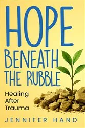 Book cover of Hope Beneath the Rubble by Unknown