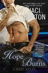 Book cover of Hope Burns by Jaci Burton