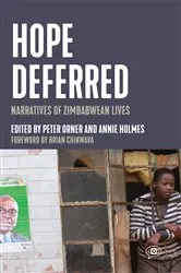 Book cover of Hope Deferred by Peter Orner