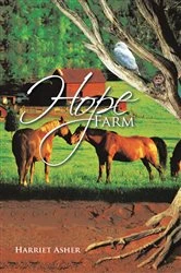 Book cover of Hope Farm by Harriet Asher