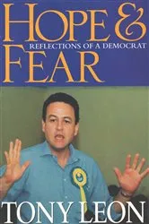 Book cover of Hope & Fear by Tony Leon