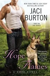 Book cover of Hope Flames by Jaci Burton