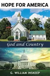 Book cover of Hope for America by G. William Inskeep