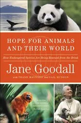 Book cover of Hope for Animals and Their World by Jane Goodall