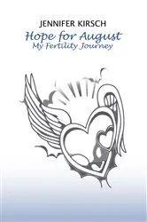 Book cover of Hope for August by Unknown