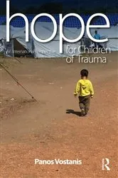 Book cover of Hope for Children of Trauma by Panos Vostanis
