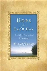 Book cover of Hope for Each Day by Billy Graham