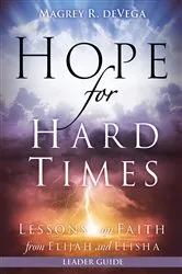 Book cover of Hope for Hard Times Leader Guide by Unknown