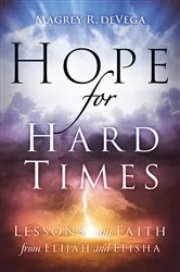 Book cover of Hope for Hard Times by Magrey deVega
