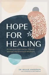 Book cover of Hope for Healing by Reggie Anderson