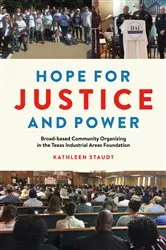 Book cover of Hope for Justice and Power by Kathleen Staudt