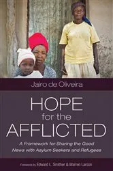 Book cover of Hope for the Afflicted by Jairo de Oliveira