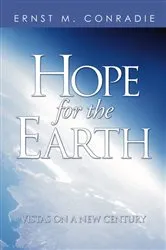 Book cover of Hope for the Earth by Ernst M. Conradie
