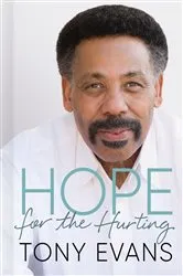 Book cover of Hope for the Hurting by Tony Evans