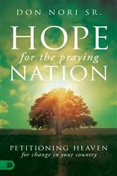 Book cover of Hope for the Praying Nation by Don Nori
