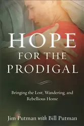 Book cover of Hope for the Prodigal by Jim Putman