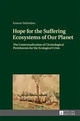 Book cover of Hope for the Suffering Ecosystems of Our Planet by Iohanna Sahinidou