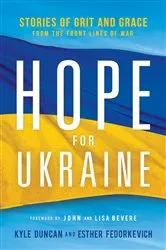 Book cover of Hope for Ukraine by Kyle Duncan