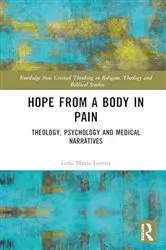 Book cover of Hope from a Body in Pain by Lena Maria Lorenz