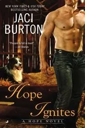Book cover of Hope Ignites by Jaci Burton