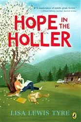 Book cover of Hope in The Holler by Lisa Lewis Tyre