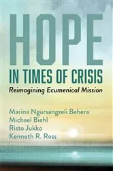 Book cover of Hope in Times of Crisis by Marina Ngursangzeli Behera