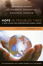 Book cover of Hope in Troubled Times by Bob Goudzwaard