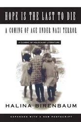 Book cover of Hope is the Last to Die by Halina Birenbaum
