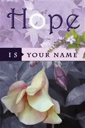Book cover of Hope Is Your Name by Ayana Dardaine
