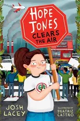 Book cover of Hope Jones Clears the Air by Josh Lacey